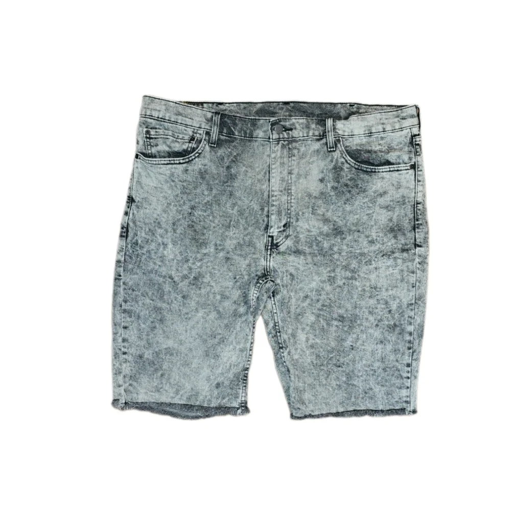 Levi's Mens 511 Greywash cut off jeans, size 40 - Picture 1 of 2